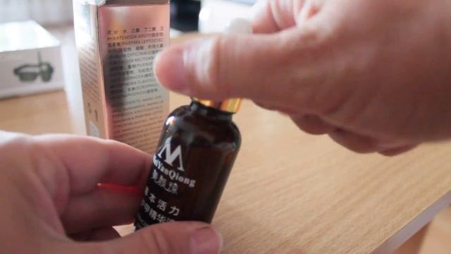 китайское масло для ногтей от грибка MeiYanQiong смотреть онлайн