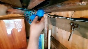 Как сделать ЛЕТНИЙ ДУШ с ГОРЯЧЕЙ ВОДОЙ//Летний душ своими руками//Доработка летнего душа/Душ на дач