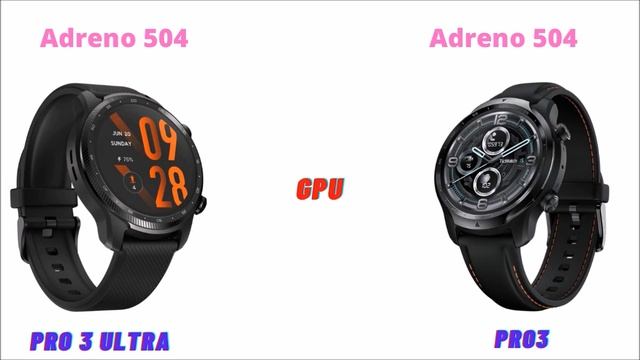 TicWatch Pro 3 Ultra Vs TicWatch Pro 3 смотреть онлайн