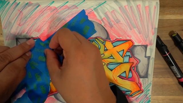 $200 Markers VS $40 Markers! (GRAFFITI SKETCH MARKERS) смотреть онлайн