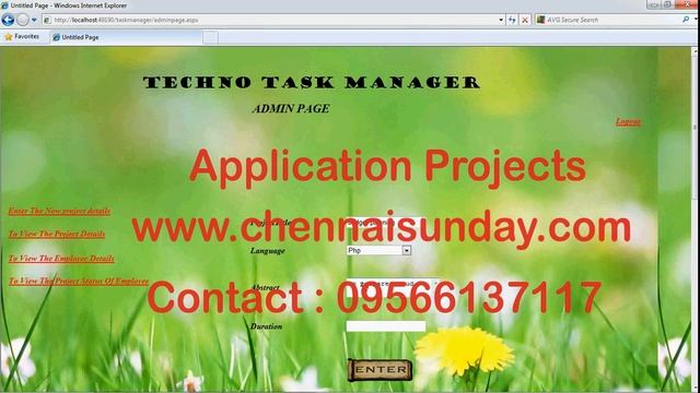 Techno Task Manager смотреть онлайн