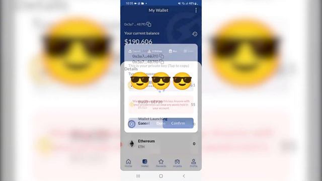 Как экспортировать секретный ключ Legion Network в Metamask смотреть онлайн