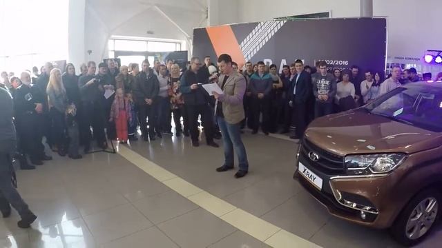 Презентация лада XRAY Барнаул