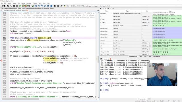 Tutorial 85 - Working with imbalanced data during machine learning training смотреть онлайн