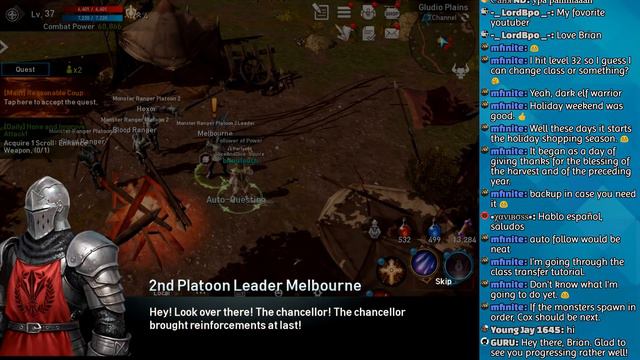 Lineage 2 Revolution - Part 9 - QUESTING - LIVESTREAM - SERVER ADEN01 смотреть онлайн