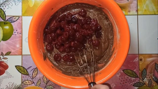 Шоколадные Маффины с Вишней | Быстрый Рецепт смотреть онлайн