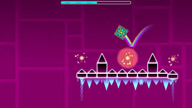 Игра Geometry Dash.Дед играет.Мастер Геометрии. Прохождение. Дошёл до восьмого уровня. смотреть онлайн