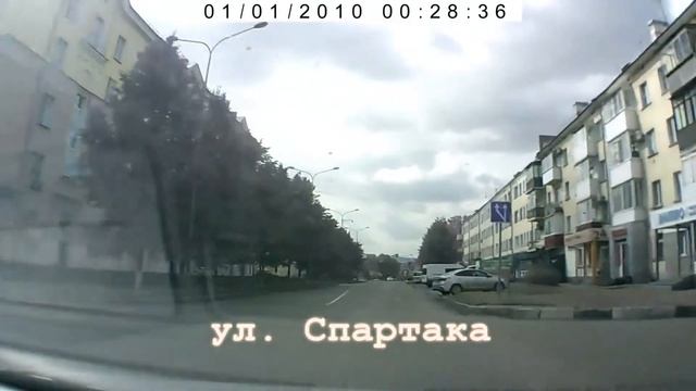 Чёрная кошка перебежала дорогу (Новокузнецк) смотреть онлайн