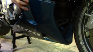 Kawasaki ZZR 600 Замена масла