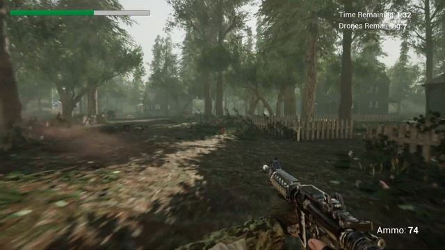 Drone Hunter - My First FPS Game - Free Download смотреть онлайн