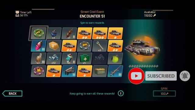 ENCOUNTER 51 Street Cred Event [ Bug ] All Items Unlocked | Gangstar Vegas смотреть онлайн