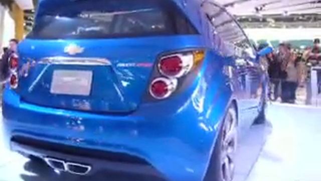 Nuevo Chevrolet Aveo RS