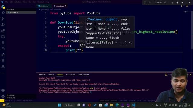 Build in Python a YouTube Downloader | How To Build YouTube Downloader Using Python || DigitalCoTec смотреть онлайн