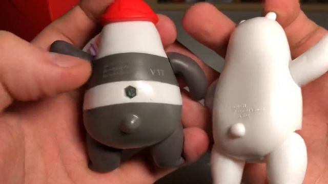 НОВЫЕ ИГРУШКИ ИЗ МАКДОНАЛЬДСА WE BARE BEARS / ПОЛНЫЙ ПРОВАЛ??? BURGER KING КРУЧЕ??? смотреть онлайн