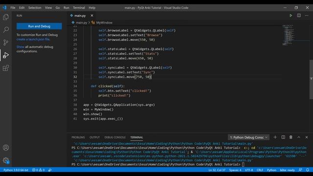 Creating A Replication Of Anki Using PyQt5 In Python Part 2 смотреть онлайн