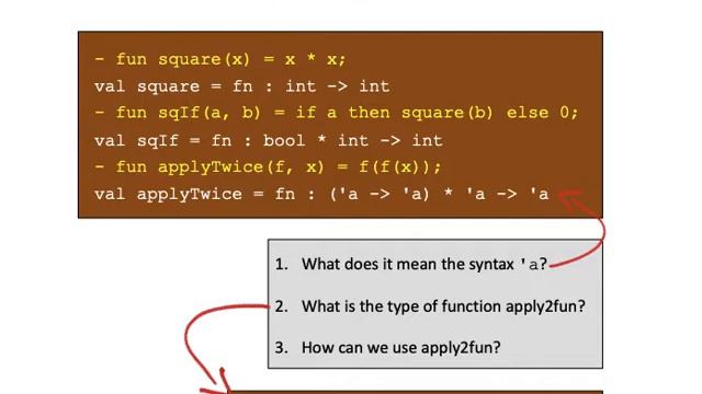 Type Inference - Part 1 смотреть онлайн