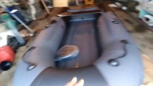 Немного о лодке Таймень 3200 НДНД