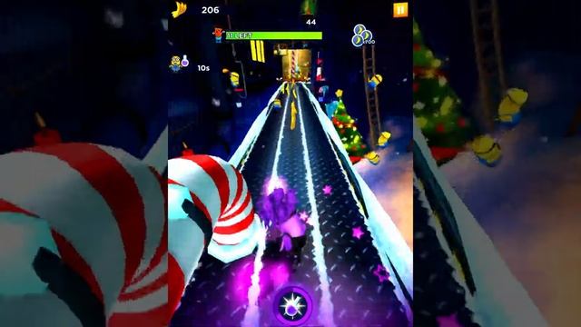 Minion Rush Зимняя НОВИНКА: Миньоны в Новогодней лаборатории! смотреть онлайн