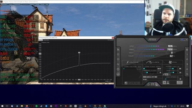 How to undervolt an RTX GPU // Tutorial смотреть онлайн