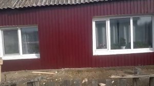 Обшиваем дом профлистом