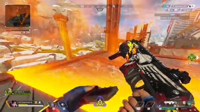 SUPER WRAITH 24 KILLS & 5900 IN EPIC GAME (Apex Legends Gameplay Season 16) смотреть онлайн