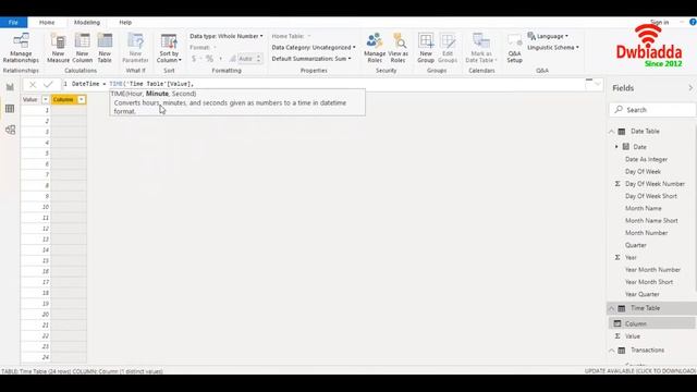 How to include Time in Date Hierarchy in Power BI | Power BI scenarios videos смотреть онлайн