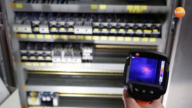Thermografie in der industriellen Instandhaltung mit der testo 870: Anwendungsbeispiel смотреть онлайн
