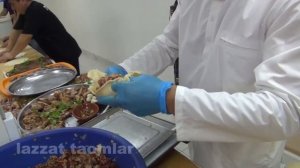 Tandir somsa Единственный ЦЕНТР САМСЫ в Узбекистане | Наманган СОМСА МАРКАЗИ | Самса в косе |  ШУРП