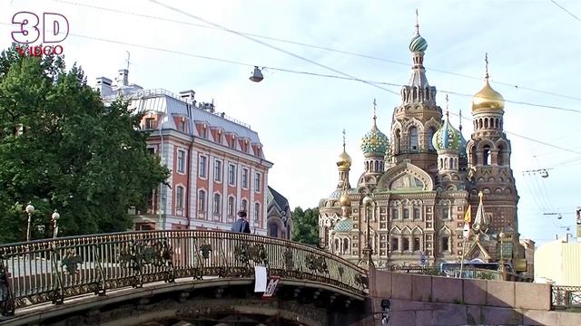 Санкт-Петербург краткий обзор центра города. Рассказ. смотреть онлайн