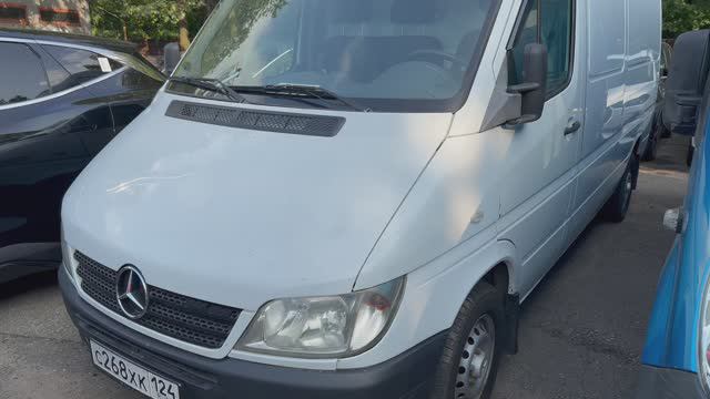 Mercedes-Benz SPRINTER CLASSIC 311 CDI смотреть онлайн