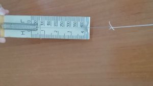 Измерение силы трения с помощью динамометра