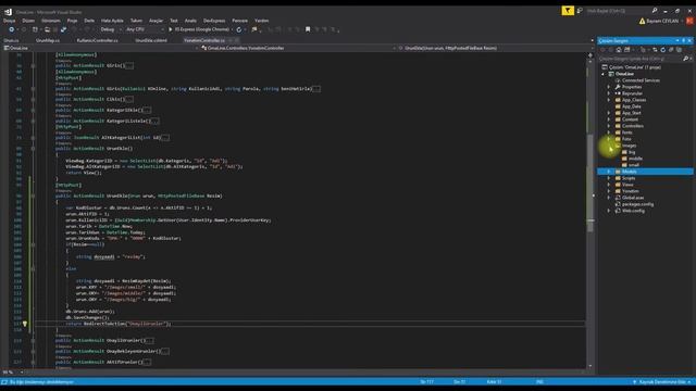 SIFIRDAN MVC, HTML, CSS, SQL YAZILIM DERSLERİ - DERS 14 смотреть онлайн