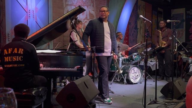 Andy's Jazz Club - The Marques Carroll Quintet - 10/15/21 смотреть онлайн