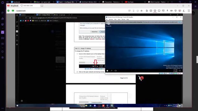 Task 3 - Configure Windows Server 2016 смотреть онлайн