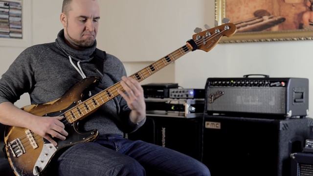 FENDER BASSMAN 100T смотреть онлайн