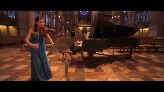 Ravel Violin Sonata no. 1 смотреть онлайн