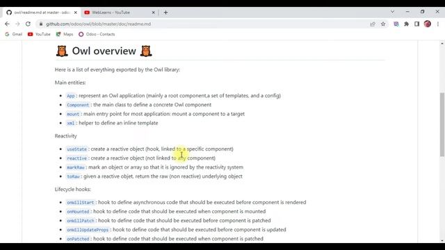 Introduction about ODOO OWL V2 | Odoo Web Library Tutorial смотреть онлайн