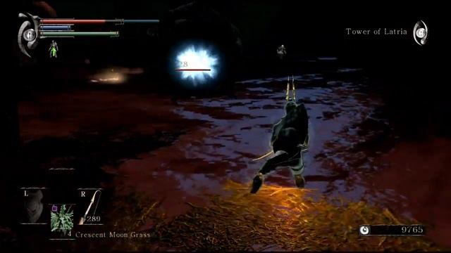 Demons Souls   серия 14 На дне