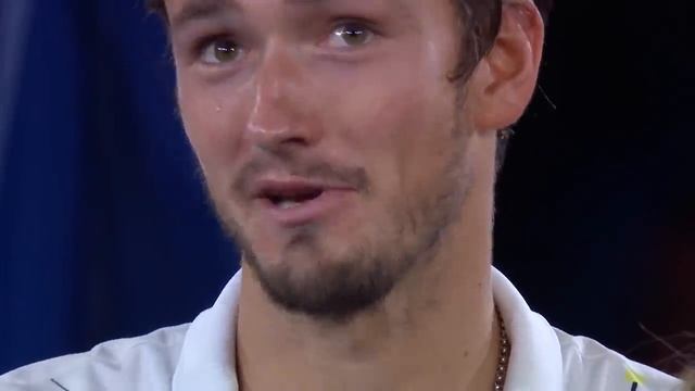 Daniil Medvedev: "Thank you very much from the bottom of my heart" | US Open 2019 Men's Final смотреть онлайн