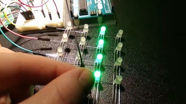 Светодиодный куб 4x4x4 rgb (cube-led-1) смотреть онлайн