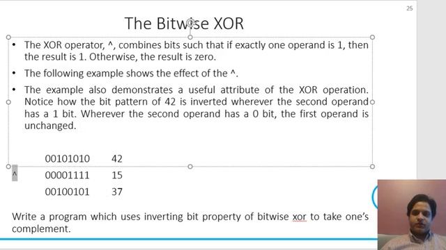 Lecture 6 Bitwise Operators in Java смотреть онлайн