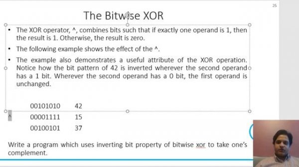 Lecture 6 Bitwise Operators in Java