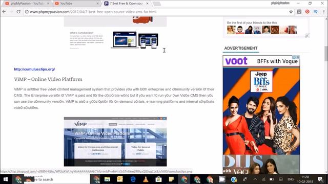 Best Free & Open source Video CMS For Sharing Videos || PhpMyPassion смотреть онлайн