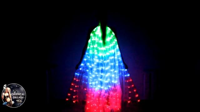 svetodiodnyye kryl'ya led dlya tantsa смотреть онлайн