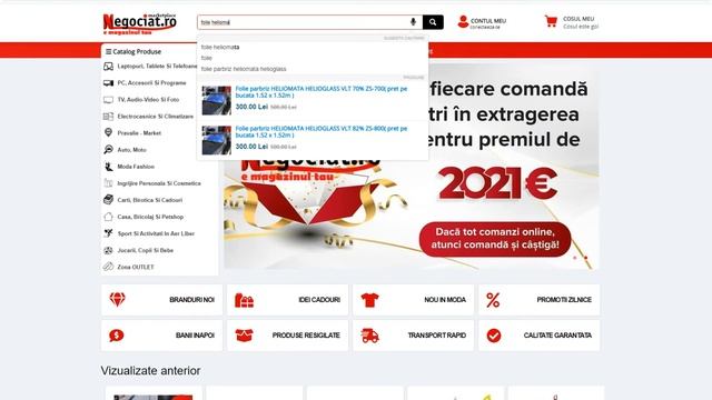 Folie negociat ro Folie parbriz HELIOMATA HELIOGLASS VLT 82% ZS-800( pret pe bucata 1.52 x 1.52m ) смотреть онлайн