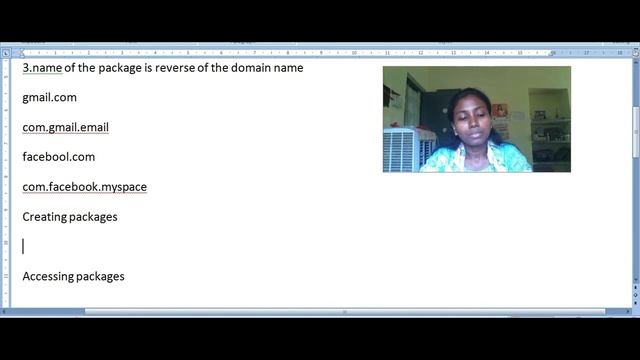 NAMING CONVENTION IN PACKAGE смотреть онлайн