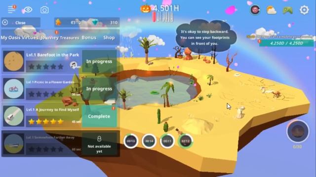 Let's Play My Oasis Relaxing Sanctuary - Chill lowpoly mobile idle game смотреть онлайн