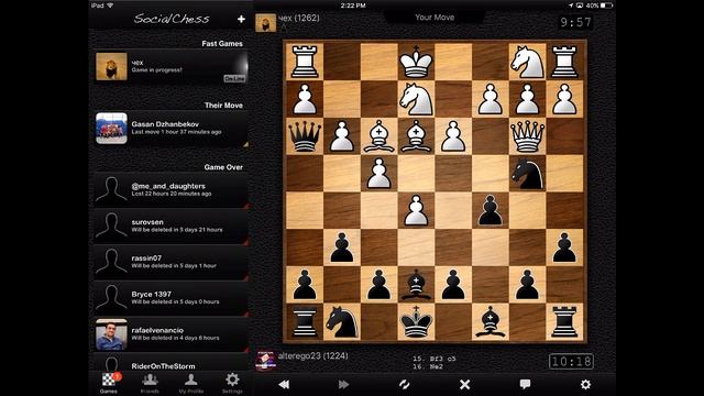 SocialChess Game 1 смотреть онлайн