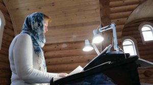 "Се жених грядет в полунощи...." когда ты один на клиросе...