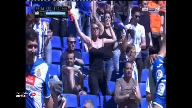 Espanyol 1 - 0 Deportivo Alaves смотреть онлайн